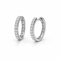 Khai Essential Diamond Hoops