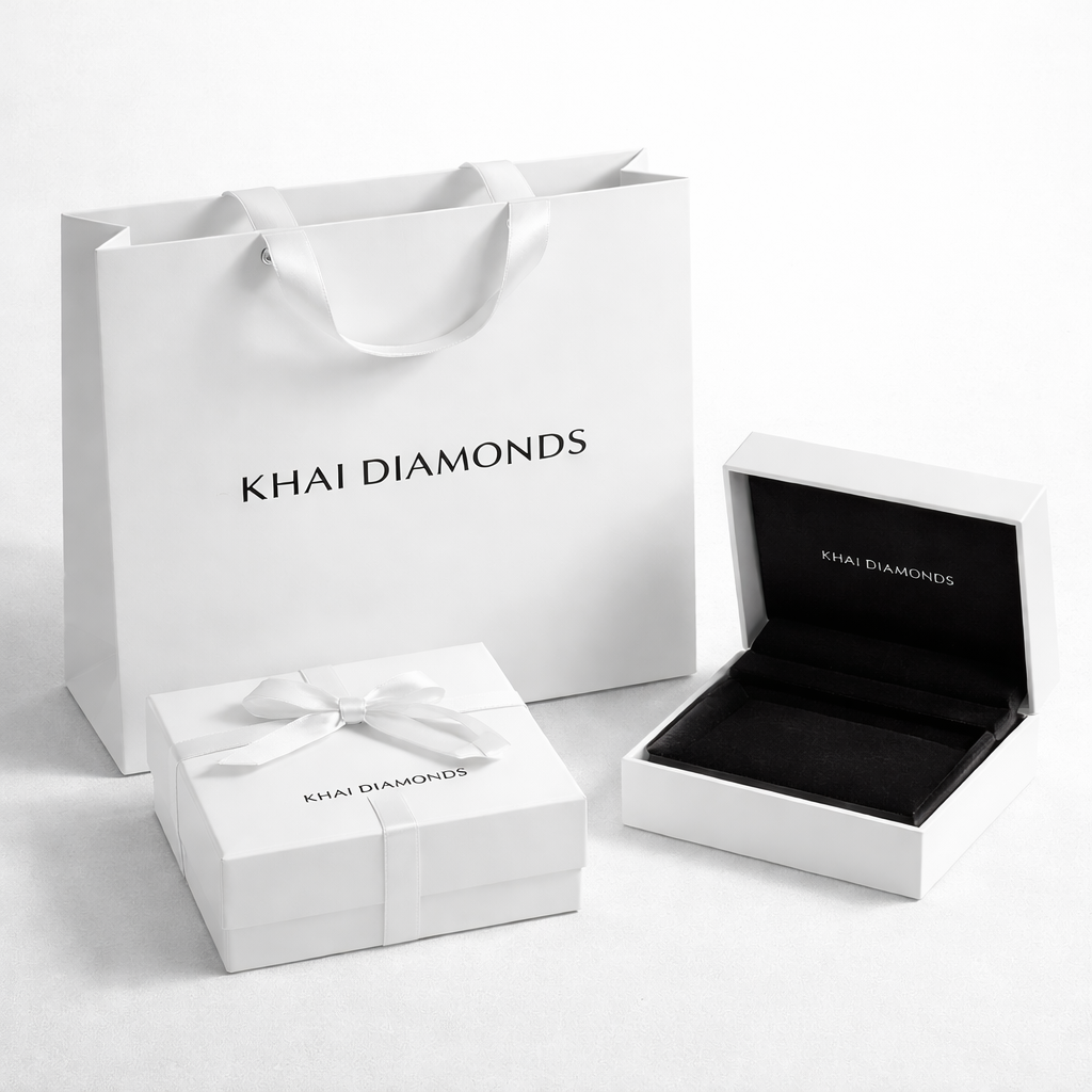 Khai Aurora Butterfly Earrings