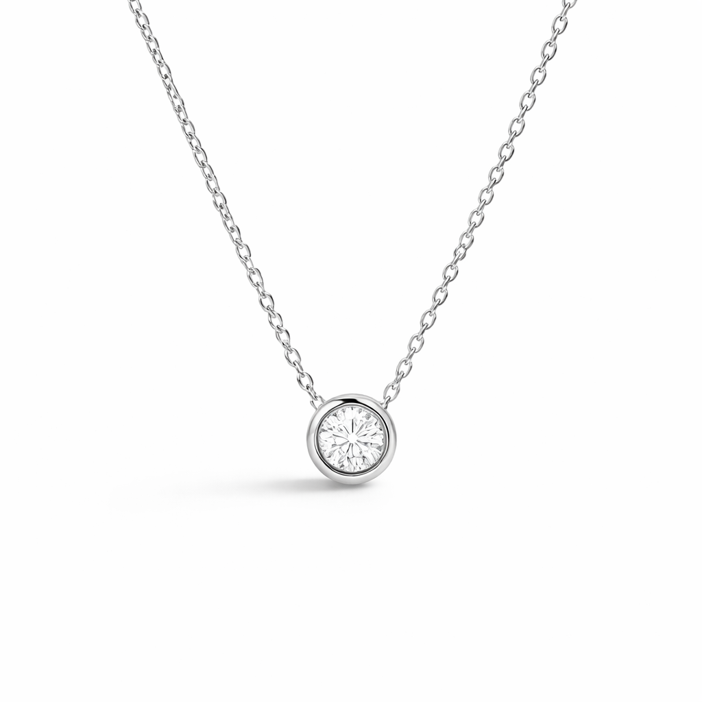 Khai Signature Diamond Pendant Necklace