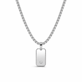 Khai Diamond Bar Pendant Necklace