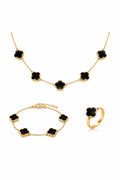 Khai Noir Clover Set