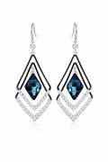 Khai Sapphire Prism Earrings