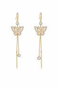 Khai Aurora Butterfly Earrings