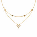 Khai Amour Heart Necklace